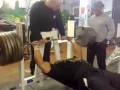 Zack khan bench pressing