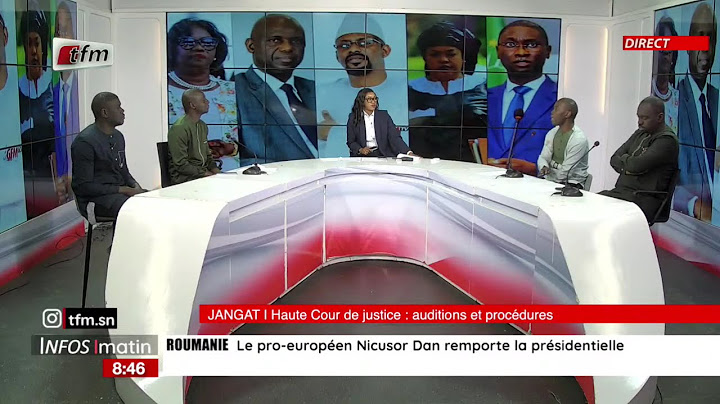 JANGÀT avec Daouda MINE | Haute Cour de justice : auditions et procédures - 19 Mai 2025