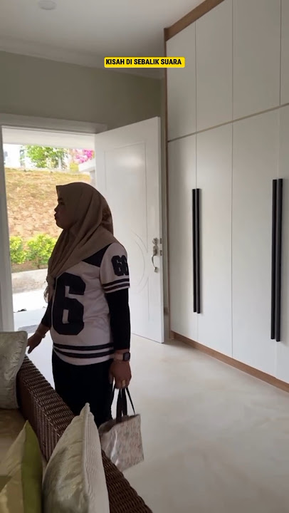 BONDA ROZITA IBRAHIM TUNJUK RUMAH MAID TIDUR & TEMPAT LETAK BAJU