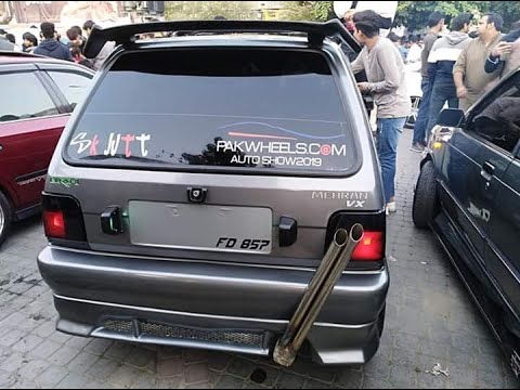 Suzuki Mehran Fully