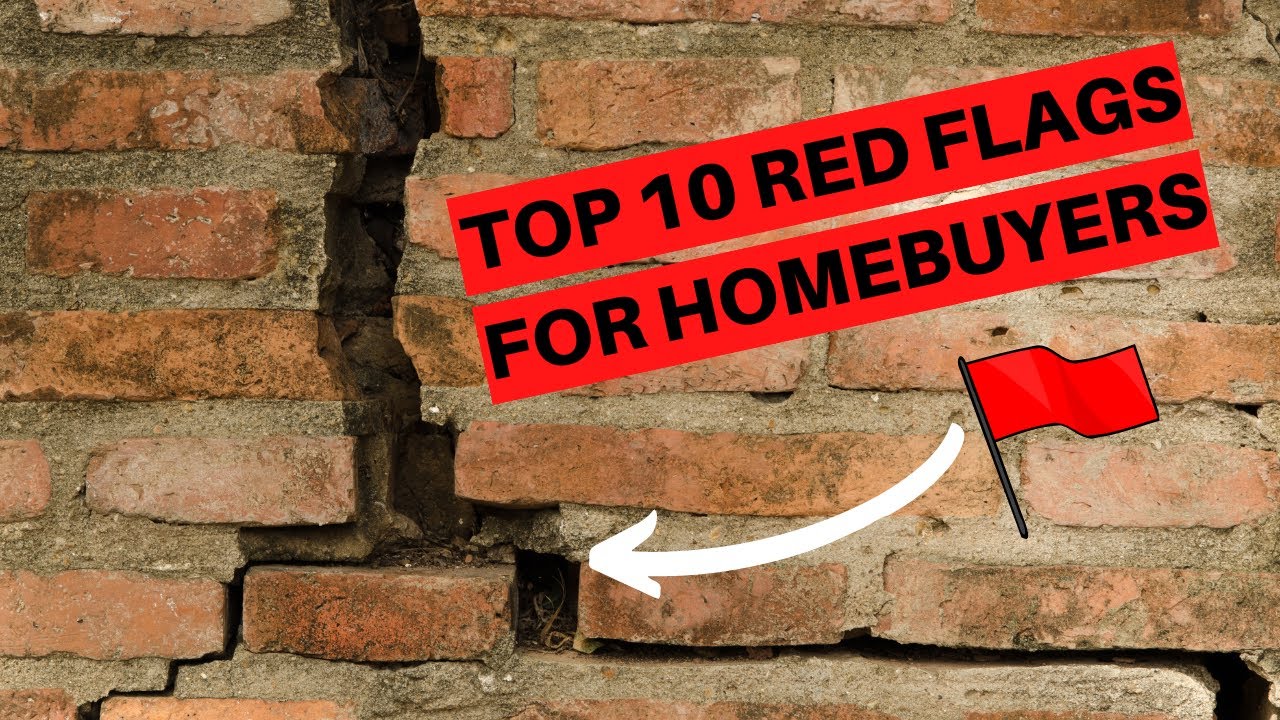 Experts Warn Homebuyers Of Red Flags