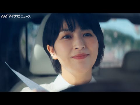 松たか子、マカロニえんぴつと新曲「たましいの居場所」のオリジナルバージョンを歌唱！　日産自動車新CM『電気自動車になった軽』編＆メイキング・インタビュー映像公開