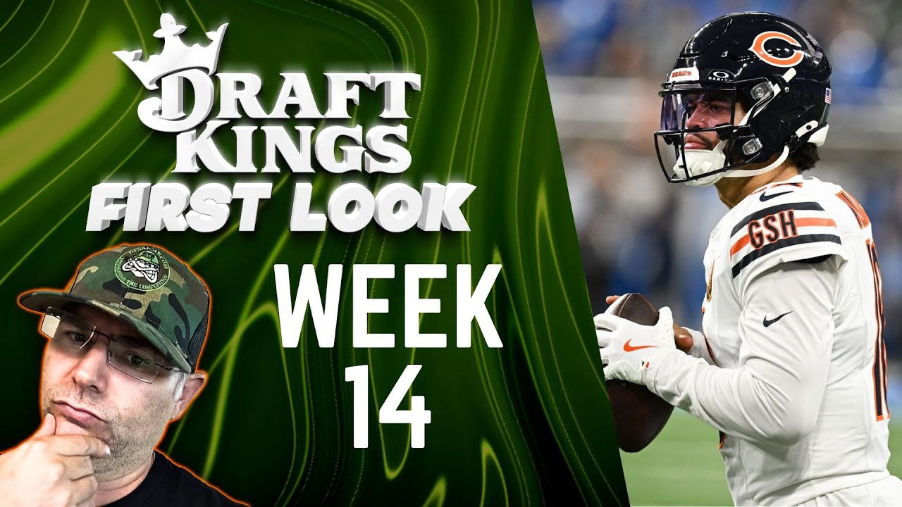 Crush Your DraftKings DFS Lineups With These Week 14 NFL Main Slate ...