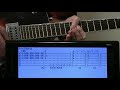 I Think We're Alone Now Guitar Chords Lesson & Tab Tommy James / Tiffany also Billie Joe Armstrong