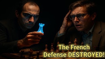 Mikhail Tal’s Brutal C09 French Defense Crushes Sejer Holm | EU Team Championship 1970