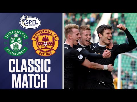 Classic Match! Hibernian 3-3 Motherwell | Spfl Classics