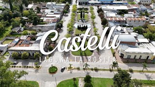 LAGUNA LA ROSITA - CASTELLI - PROVINCIA DE BUENOS AIRES - ALTO DRON
