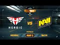 Heroic vs Na'Vi [Map 2, Mirage] (Best of 3) | GG.Bet Ice Challenge