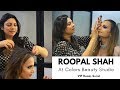 Roopal shahs makeover  colors beauty studio  makeup by  simaa s lodha