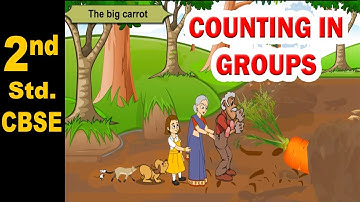 Counting in Groups | 2nd Std | Mathematics | CBSE Board | Home Revise