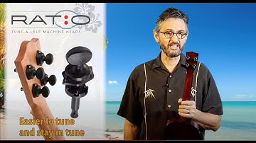 Graph Tech @ NAMM 2021 TUNE A LELE