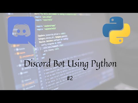Discord Bot Using Python - #2