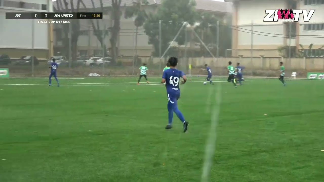 HIGHLIGHTS : [FINAL CUP U17] JDT U17 vs JSA UNITED U17