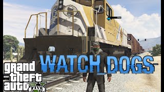 Gta 5 Mods - Watch Dogs Hacking Train