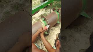 Harvester #shortvideo #engineblock #automobile #machine