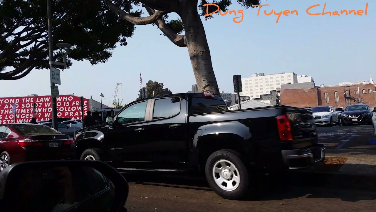 4K Los Angeles Alameda St