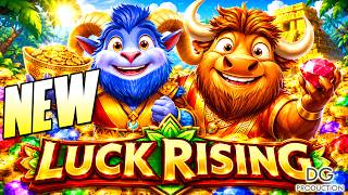 🚨1ST LOOK🚨OMG NEW LUCK RISING BRYSON'S BOUNTY RAM'S RICHES SLOT REVEAL 2026 VEGAS CASINO GAME IGT