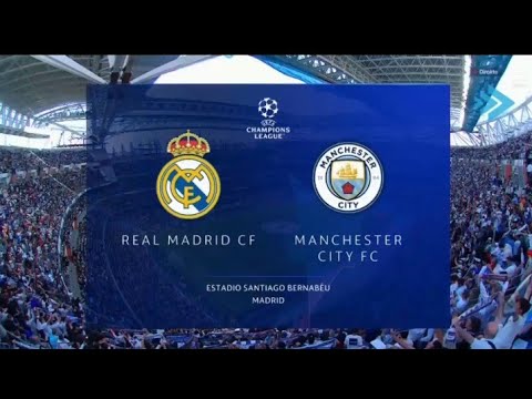 Real madrid VS Manchester city | Semi Final Liga Champions Leg 2 | Real madrid Comeback |