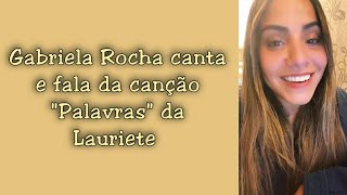 Gabriela Rocha | Words "Lauriete" (Praise and Testimony)
