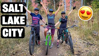 Best Trail In Salt Lake City? (American Fork Canyon MTB Trail)