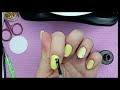 Весняний манікюр🌼 Ідея манікюра з жовтим кольором на короткі нігті💅 Manicure Ideas 💛Yellow nails 💅