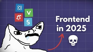 Learning Frontend Development in 2025 lol