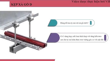 Hệ treo và giá đỡ ống thép luồn dây điện cho công trình của bạn