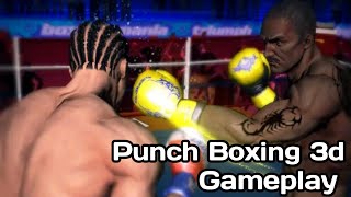 Punch Boxing 3d Gameplay (2022 Gameplay)💪💪 screenshot 4
