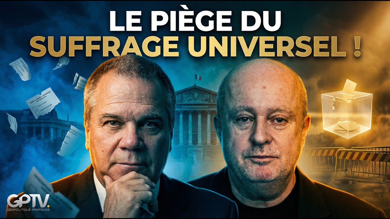 Le PIÈGE du SUFFRAGE UNIVERSEL enfin dévoilé ! | GPTV