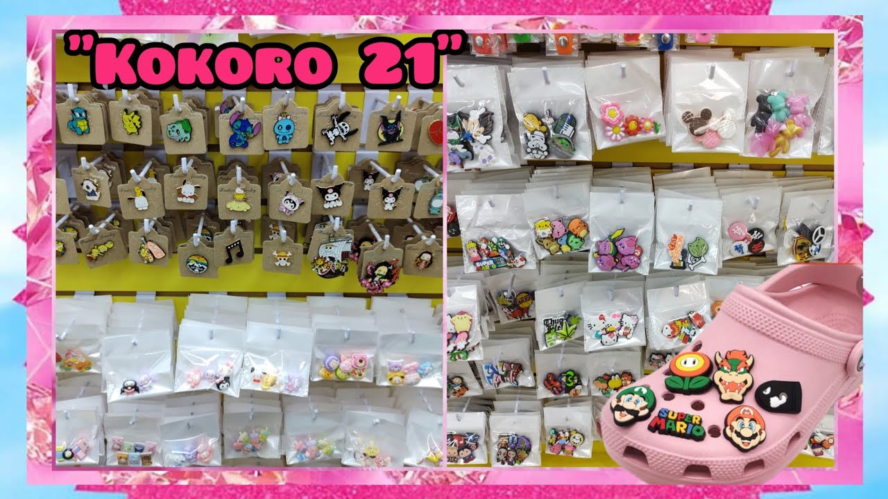 Accesorios Kawaii desde $6 pesos,📿💍 pulceras, collares, aretes, pins metálicos/ Sanrio/ kokoro21