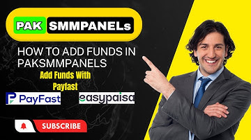 How to Add fund in PAKSMMPANELS | How to use Payfast In PAKSMMPANELS