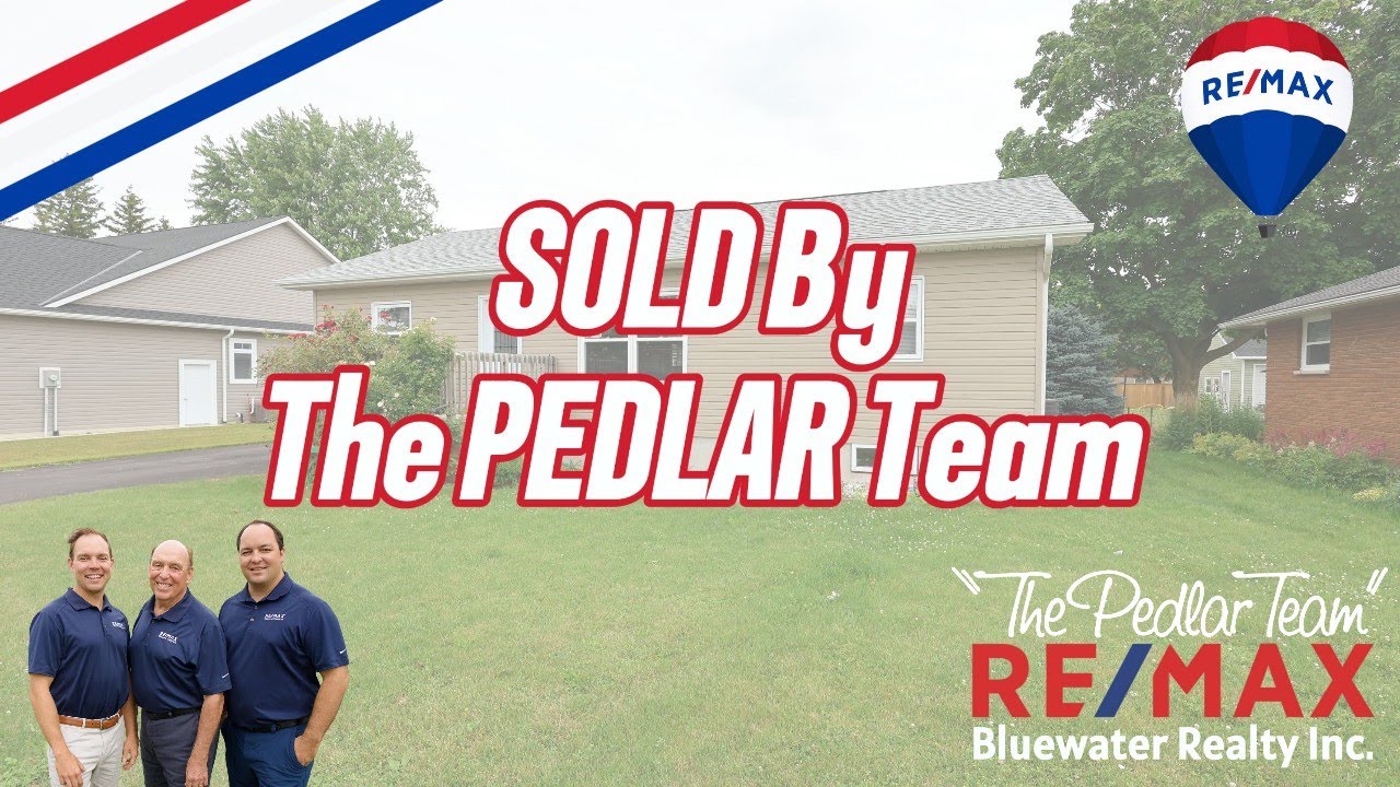 SOLD In Zurich ~ Bungalow With Detached Shop