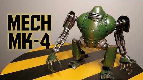Scratch build mech Mk-4