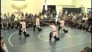 Basic Form #4 by 2009 TKC 3rd Degree Black Belt Candidates
