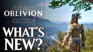 Oblivion Remastered New Changes & First Impressions (+ Weapon & Armor Showcase) #oblivion