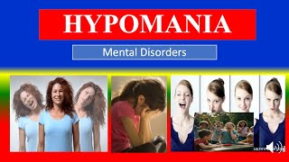 हाइपोमेनिया - परिभाषा, प्रकार, कारण, पैथोफिज़ियोलॉजी, लक्षण, निदान, चिकित्सा screenshot 5