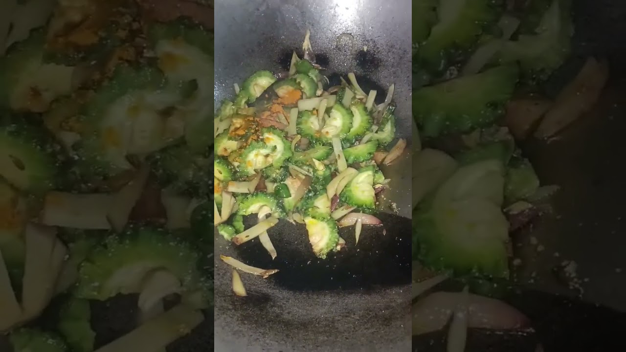 Aalu aur karele ka pyara sa bhujiya 