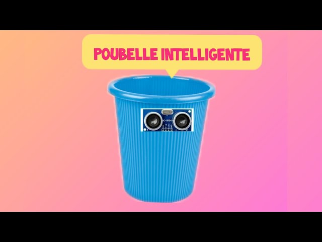 Poubelle électrique intelligente 