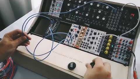 2.4SINK Eurorack Interface - Simple Demonstration