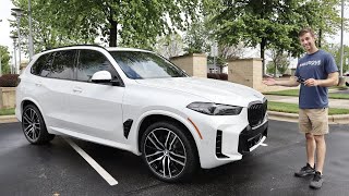 2024 BMW X5 xDrive40i: POV Start Up, Test Drive, Walkaround and Review