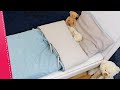 KINDERBETTWÄSCHE mit Schleifenbändern nähen ♥