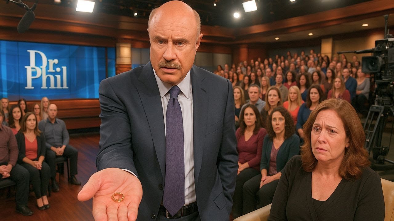 Доктор Фил прекращает съемки, когда правда о обручальном кольце меняет все.
