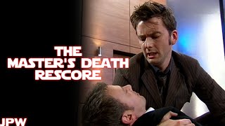 Doctor who - The Master's death | Rescored ('The Immolation Scene')
