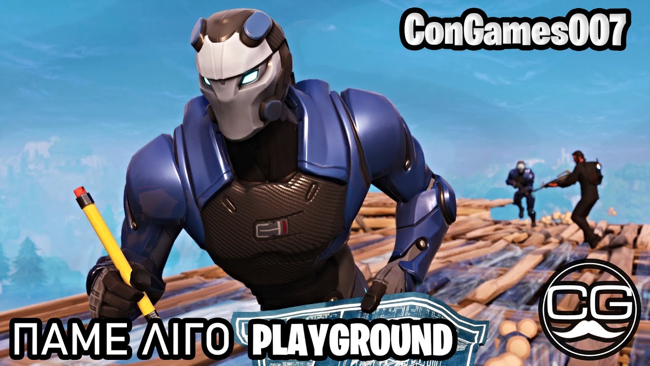 ΠΑΜΕ ΛΙΓΟ PLAYGROUND | ConGames007 | PC 1080p 240FPS | GREEK | ΕΛΛΗΝΙΚΑ