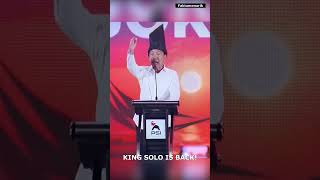 KING SOLO IS BACK! #faktamenarik #fun #solo #fyp #trending #mulyono