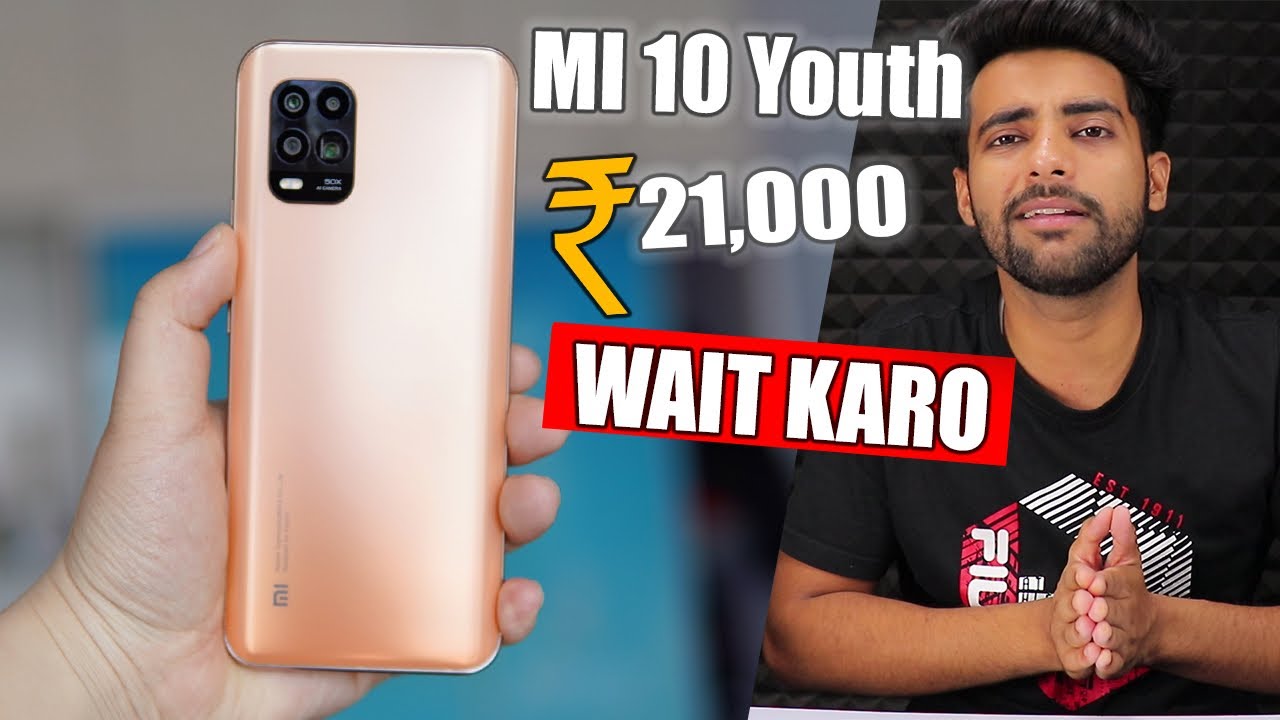 Mi 10 Youth 5G iska Wait Karo - Amazing Smartphone !!  😱