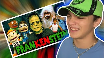 SML Movie: FRANKENSTEIN! (Reaction)