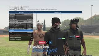 USOG vs XOOX 3v3 RNG (GTA 5 ONLINE)
