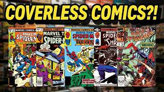 My Old Coverless Comics - Marvel Collection ft. The Amazing Spiderman - I just love comics