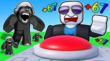 do NOT click this button 67 times in Roblox...